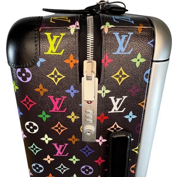 Louis Vuitton Murakami Horizon Suitcase Multicolor Monogram Carry On LV X TM - Picture 14 of 16